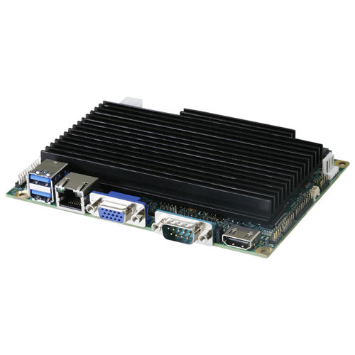 3.5"单板机 - EC3-1820 - EVOC Intelligent Technology Co., Ltd - Intel® Atom E3845 / Intel® Celeron J1900 / Mini PCIe