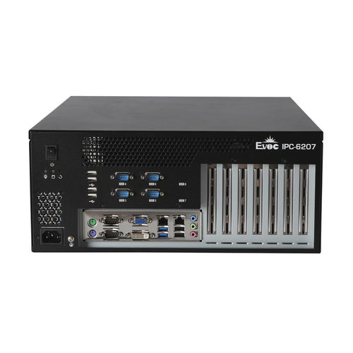 箱式电脑 - IPC-6207 - EVOC Intelligent Technology Co., Ltd - Intel® Core i5 / SATA / ATX