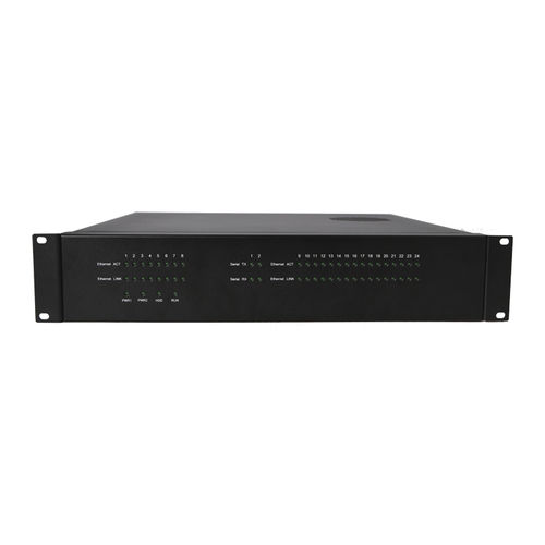 机架式电脑 - SPC-8271B - EVOC Intelligent Technology Co., Ltd - 四核 / Intel® Xeon E3 / RJ45