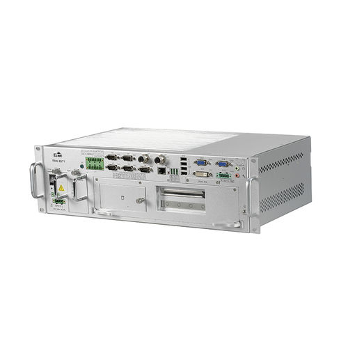 机架式电脑 - TRW-8371 series - EVOC Intelligent Technology Co., Ltd - Intel® Core i5 / WiFi / 3G 网络