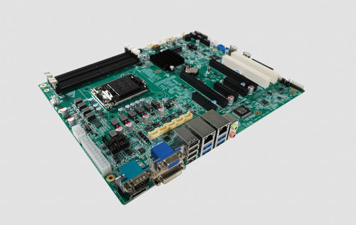 ATXSBC - EC0-1823 - EVOC Intelligent Technology Co., Ltd - Intel® Celeron® / Intel® Core i3 / Intel® Core i5