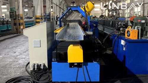 脚手架滚型机 - WUXI LINBAY MACHINERY CO.,LTD - 精准 / 冲压 / 带切割