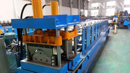 天花板滚型机 - WUXI LINBAY MACHINERY CO.,LTD - 用于型材