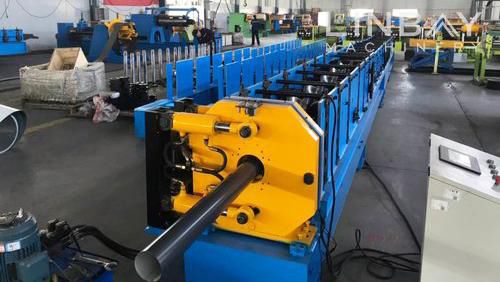 金属管滚型机 - WUXI LINBAY MACHINERY CO.,LTD - PLC控制