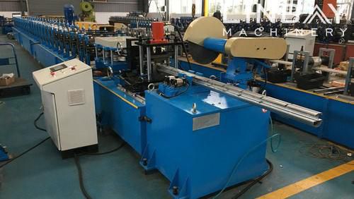 型材滚型机 - WUXI LINBAY MACHINERY CO.,LTD - 快速更换式