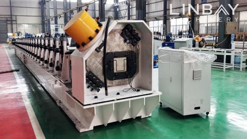 型材滚型机 - WUXI LINBAY MACHINERY CO.,LTD - 坚固