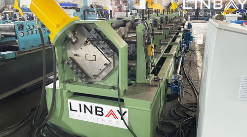 C型材滚型机 - WUXI LINBAY MACHINERY CO.,LTD - 自动