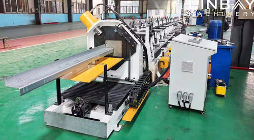 Z形型材滚型机 - WUXI LINBAY MACHINERY CO.,LTD - 自动 / 带切割