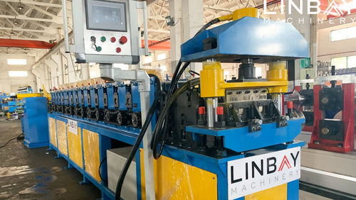 型材滚型机 - WUXI LINBAY MACHINERY CO.,LTD
