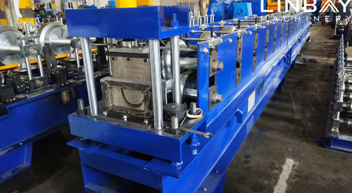 天沟滚型机 - WUXI LINBAY MACHINERY CO.,LTD - 自动