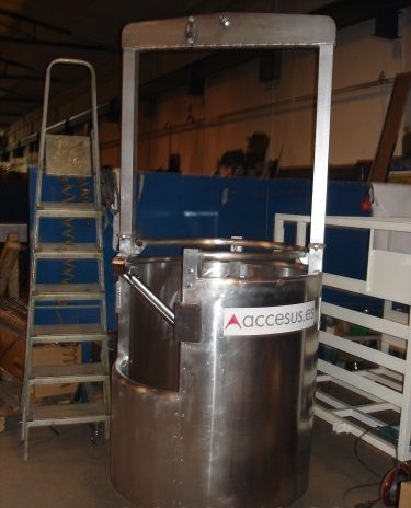 提升平台 - FT-025 - ACCESUS - 悬挂 / 载人 / 建筑工地