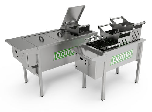 槽式巴氏灭菌机 - DHK series - Doma-Ker 2011 Kft. - 电动 / 食品工业 / 自动