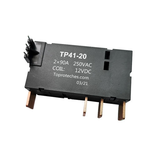 闭锁机电式继电器 - TP41-20 - Yueqing RunEasy Electronic Technology Co.,Ltd. - 24Vdc / 12Vdc / 6Vdc