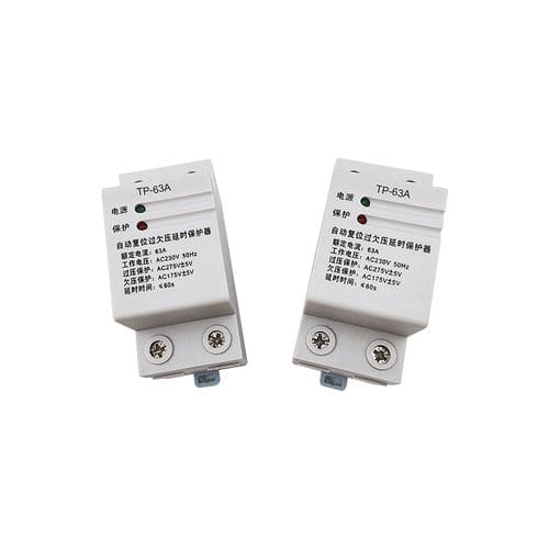 单相保护继电器 - Yueqing RunEasy Electronic Technology Co.,Ltd. - 过压 / 欠压 / 交流