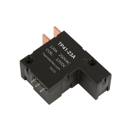 闭锁机电式继电器 - TP41-23A - Yueqing RunEasy Electronic Technology Co.,Ltd. - 24Vdc / 12Vdc / 6Vdc