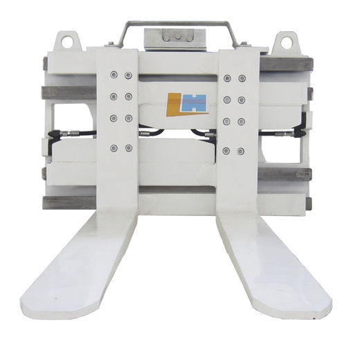 可调节叉 - CJC -B/C - Longhe Intelligent Equipment Manufacturing Co.,Ltd - 叉车 / 搬运 / 用于 ISO 位移平台