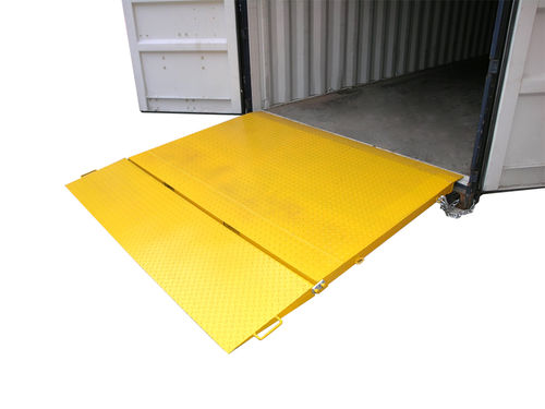 叉车装载坡道 - CRN65 - Longhe Intelligent Equipment Manufacturing Co.,Ltd - 用于集装箱 / 储存容器 / 机械