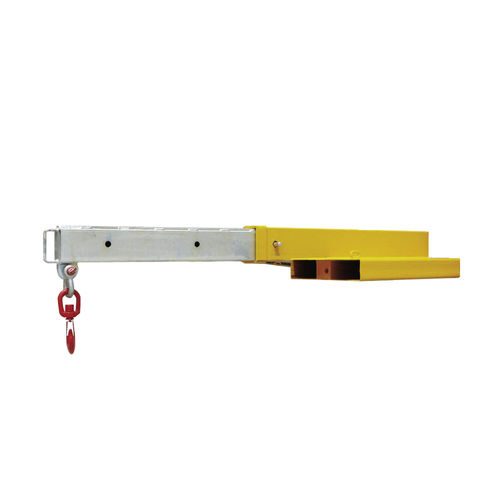 叉车旋臂起重机 - FJCS - Longhe Intelligent Equipment Manufacturing Co.,Ltd - 伸缩 / 带加紧装置