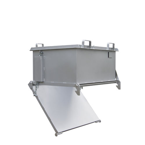 钢废料箱 - DB - Longhe Intelligent Equipment Manufacturing Co.,Ltd - 用于工业废料