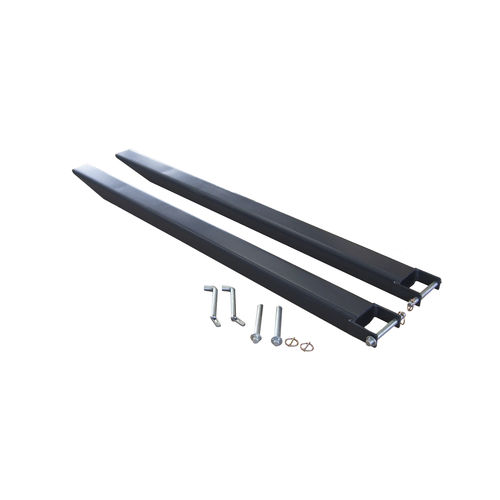 伸缩加长叉 - FE - Longhe Intelligent Equipment Manufacturing Co.,Ltd - 叉车 / 用于操控货盘 / 钢
