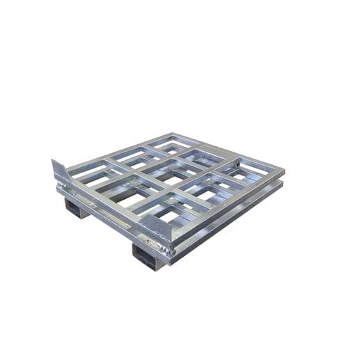 手动翻转装置 - BTS - Longhe Intelligent Equipment Manufacturing Co.,Ltd - 用于货物箱 / 金属