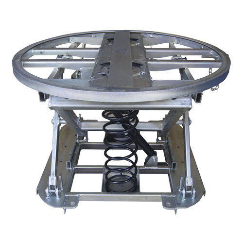 剪叉式升降平台 - 3615 - Longhe Intelligent Equipment Manufacturing Co.,Ltd - 固定 / 装载码头