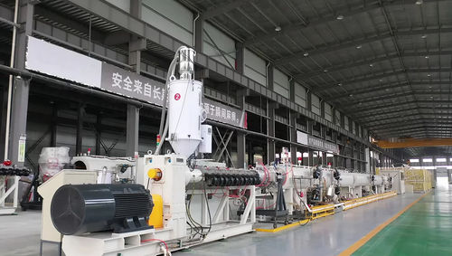 多层管道挤出生产线 - TCP -WAVE&trade; - Banline Pipeline Engineering Technology Co.Ltd - 用于TCP / 热熔塑料 / 热熔胶用