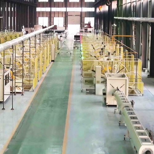 多层管道挤出生产线 - TCP-ULTRA&trade; - Banline Pipeline Engineering Technology Co.Ltd - 用于TCP / 用于聚乙烯 / 用于HDPE