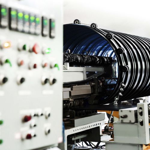 SRPP管道管道挤出生产线 - BL-SRPP - Banline Pipeline Engineering Technology Co.Ltd - 热熔塑料