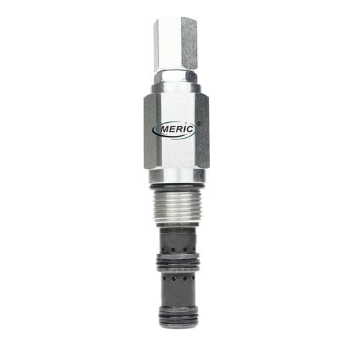 插装超压阀 - MDPR-1PD20 series - Wenzhou Meric Hydraulic Technology Co.,Ltd - 流量调节 / 先导式 / 紧凑型