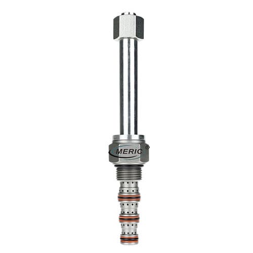手动液压分配器 - MHF08S-34M - Wenzhou Meric Hydraulic Technology Co.,Ltd - 电动 / 3位4通 / 芯式