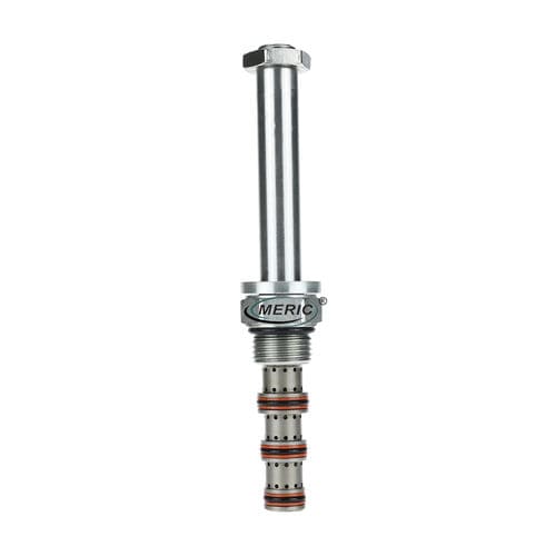 手动液压分配器 - MSV08-47A - Wenzhou Meric Hydraulic Technology Co.,Ltd - 电动 / 3位4通 / 芯式