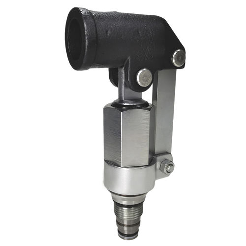 活塞泵 - MHP-100 - Wenzhou Meric Hydraulic Technology Co.,Ltd - 手动 / 工业 / 紧凑型