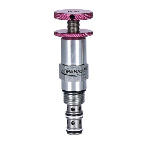顺序减压阀 - MPS-10 series - Wenzhou Meric Hydraulic Technology Co.,Ltd - 流量调节 / 芯式