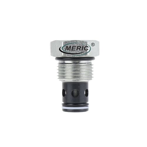 提升阀止回阀 - MCV-10-P series - Wenzhou Meric Hydraulic Technology Co.,Ltd - 钢 / 弹簧 / 紧凑型