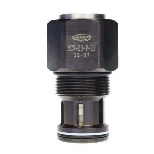提升阀止回阀 - MCV-20-P series - Wenzhou Meric Hydraulic Technology Co.,Ltd - 钢 / 弹簧 / 紧凑型