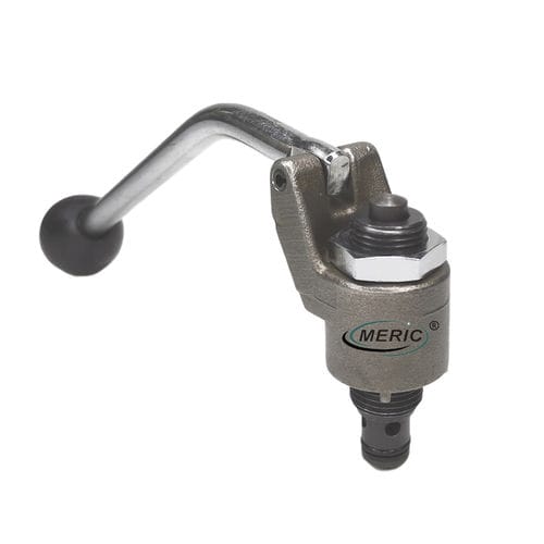手动泵 - MMRV-08B - Wenzhou Meric Hydraulic Technology Co.,Ltd - 柱塞 / 工业 / 紧凑型
