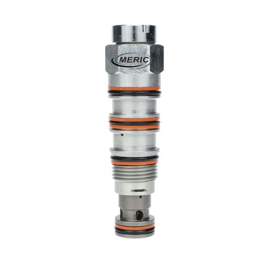 先导式止回阀 - MCVCV series - Wenzhou Meric Hydraulic Technology Co.,Ltd - 提升阀 / 芯式 / 紧凑型