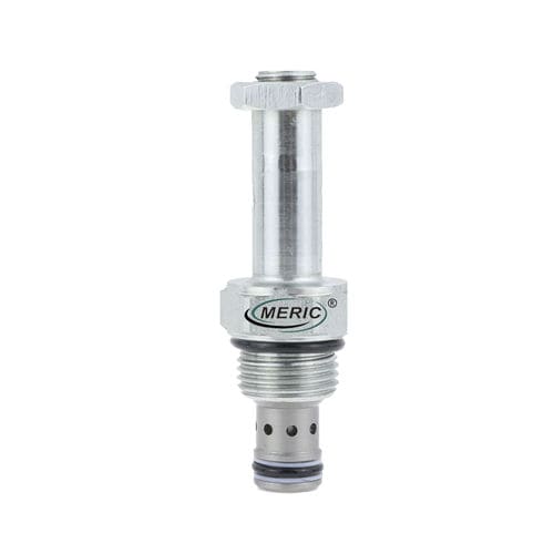 手动液压分配器 - MSV-08-24 - Wenzhou Meric Hydraulic Technology Co.,Ltd - 电动 / 2位2通 / 紧凑型