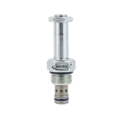 手动液压分配器 - MSV-08-25 - Wenzhou Meric Hydraulic Technology Co.,Ltd - 电动 / 2位2通 / 紧凑型