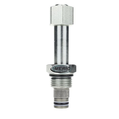 手动液压分配器 - MSV-08-28 - Wenzhou Meric Hydraulic Technology Co.,Ltd - 电动 / 2位2通 / 紧凑型