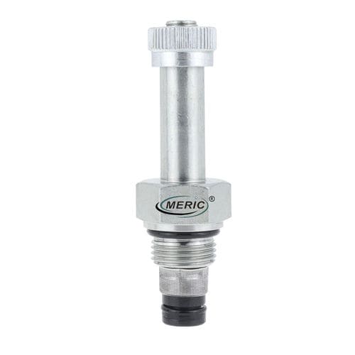 手动液压分配器 - MSV-08-2NCP - Wenzhou Meric Hydraulic Technology Co.,Ltd - 电动 / 2位2通 / 紧凑型