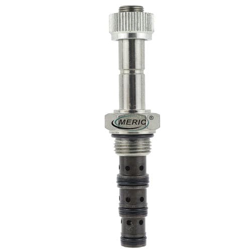 手动液压分配器 - MSEV-S08-560 - Wenzhou Meric Hydraulic Technology Co.,Ltd - 电动 / 2位4通 / 紧凑型
