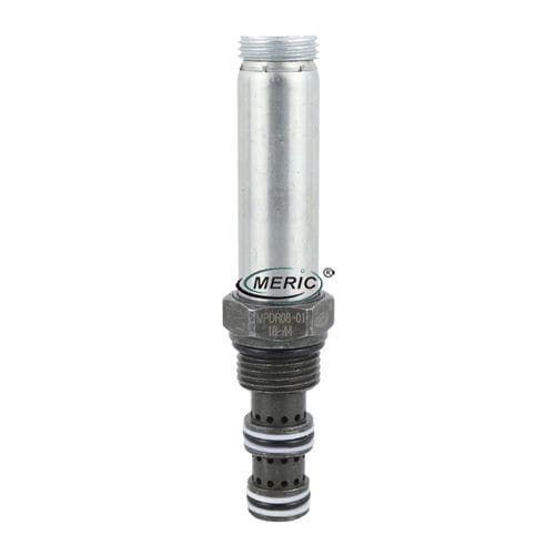 限压电磁阀 - MPDR08-01 - Wenzhou Meric Hydraulic Technology Co.,Ltd - 直动 / 3 通型 / 比例