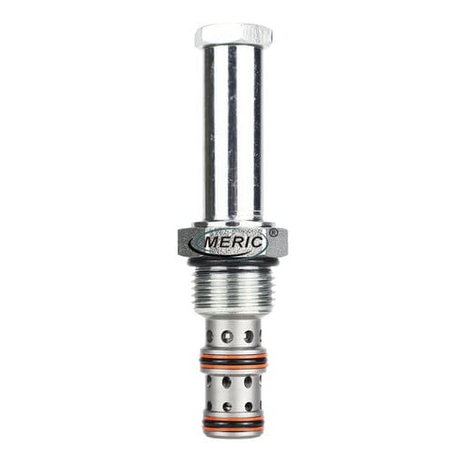 手动液压分配器 - MSV10-34 - Wenzhou Meric Hydraulic Technology Co.,Ltd - 螺线管驱动 / 2位3通型 / 紧凑型
