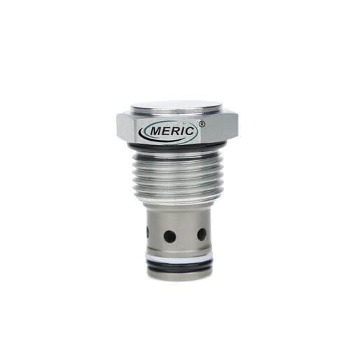 提升阀止回阀 - MCVR-10-P - Wenzhou Meric Hydraulic Technology Co.,Ltd - 螺纹 / 钢 / 弹簧