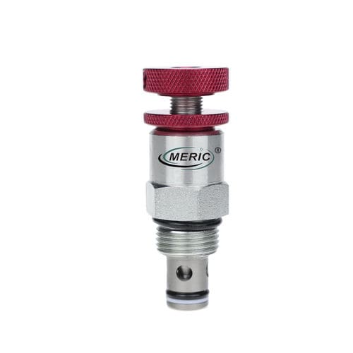 流量校准器阀门 - MFC-08 - Wenzhou Meric Hydraulic Technology Co.,Ltd - 针形 / 飞轮 / 螺纹