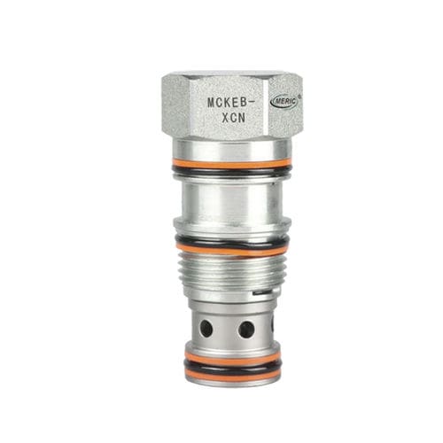 先导式止回阀 - MCKEB series - Wenzhou Meric Hydraulic Technology Co.,Ltd - 芯式 / 螺纹 / 钢