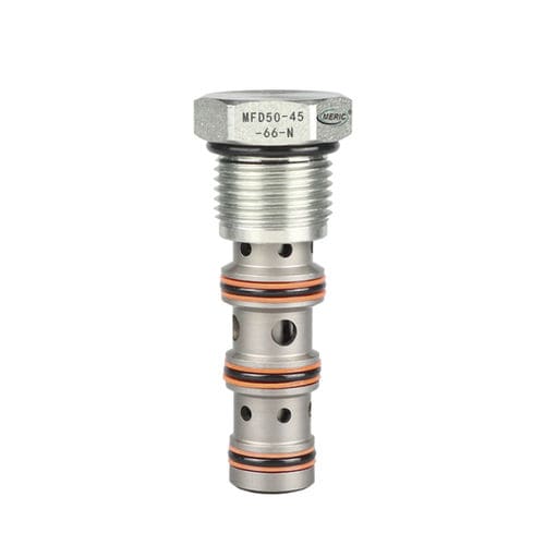 芯阀门 - MFD50-45 series - Wenzhou Meric Hydraulic Technology Co.,Ltd - 液压 / 流量控制 / 分流