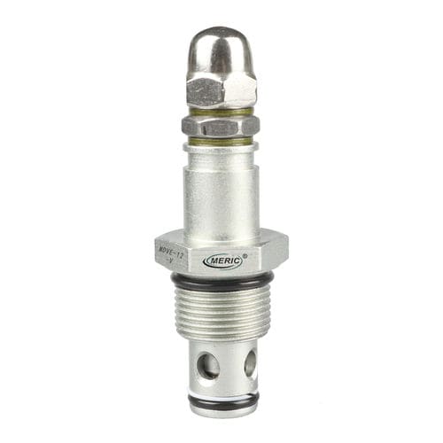 流量校准器阀门 - MDVE-12 - Wenzhou Meric Hydraulic Technology Co.,Ltd - 针形 / 飞轮 / 螺纹
